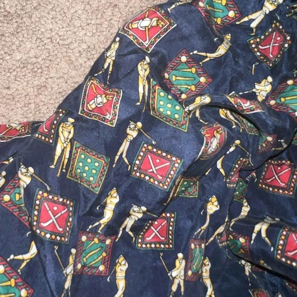Volare golf‎ large silk boxer